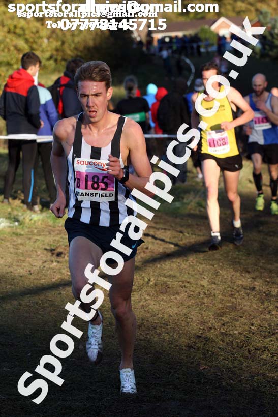 Senior mens National Cross Country Relay, Berry Hill Park, Mansfield. Photo:  David T. Hewitson/Sports for All Pics